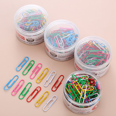 Creative paper clips colorful paper clips large swing needle 28mm swing needle small pin nickel plated buckle pin wholesale