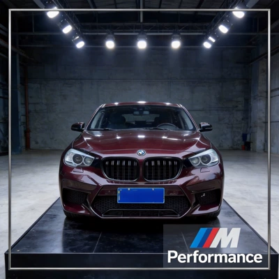 Suitable for 2010-2017 Bmw 5 Series Gt F07 Modified M5 Body Kit Front Bumper and Rear Bumper New Model (Big Surrounded)