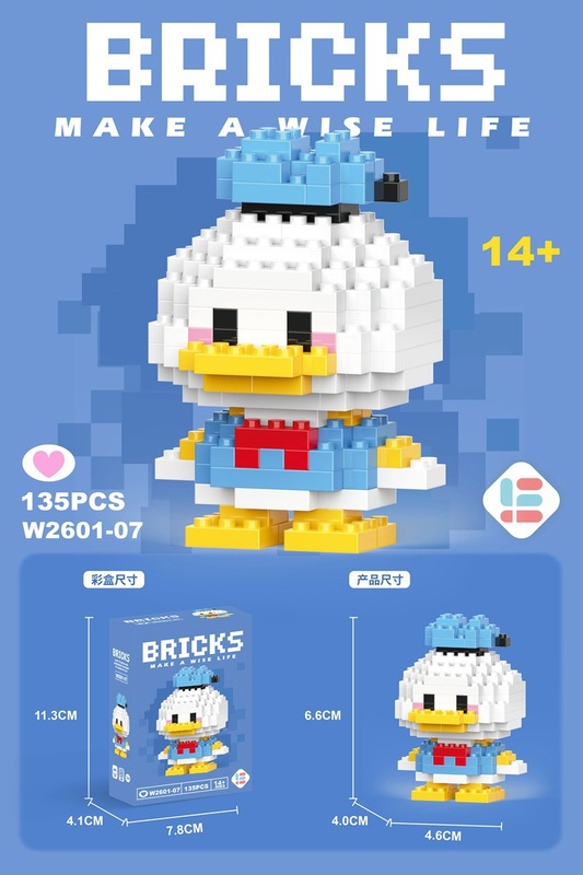 レゴマイクロ粒子ビルディングブロック、漫画の人形、子供用教育組み立て玩具、人気のインターネットセレブ商品、卸売と互換性があります。|undefined