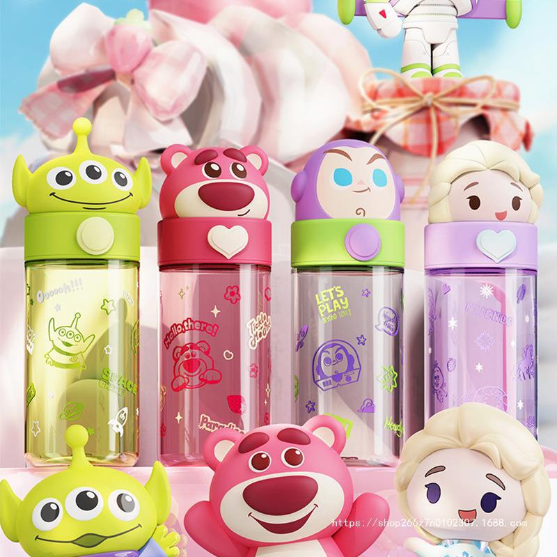 Capacious high quality cute plastic strawberry for students for boys