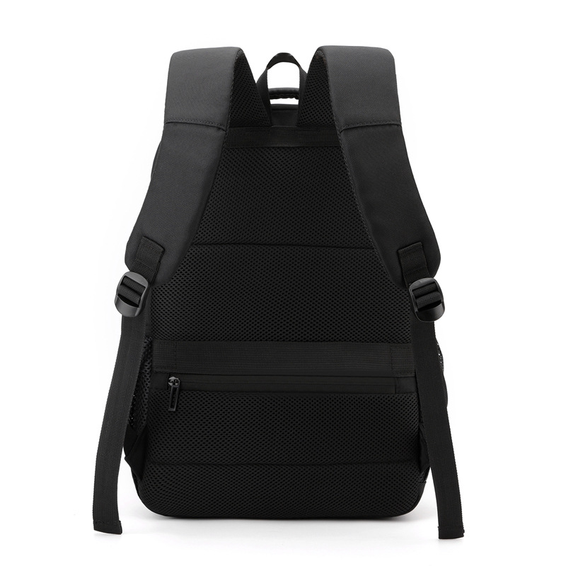 Mochila de hombre de negocios al por mayor transfronteriza de nuevo estilo, bolsa de computadora multifuncional de gran capacidad, mochila de viaje de almacenamiento al aire libre