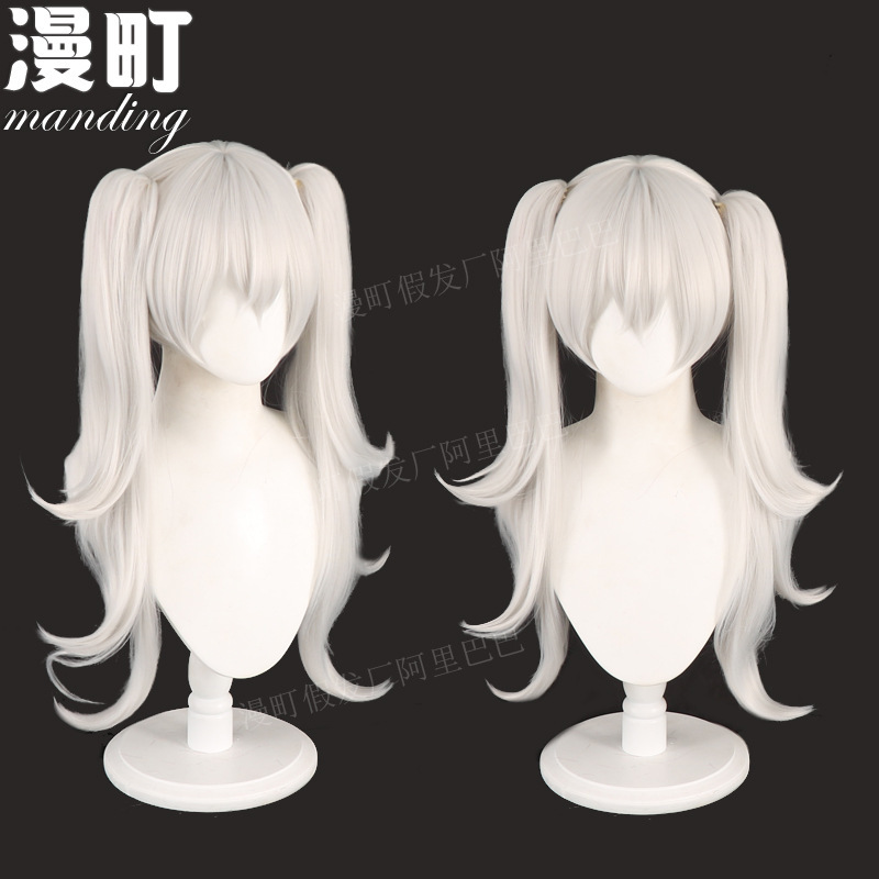 Manding/Virtual Idol vTuber Rainbow Club Women's Body Sex Turn Ge Ye cos Wig Simulation Scalp