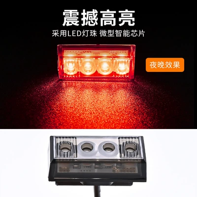 Gündüz işıqları Warning Light 12V Waterproof and Antifreeze