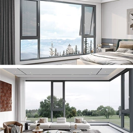 推拉门;推拉窗;平开窗