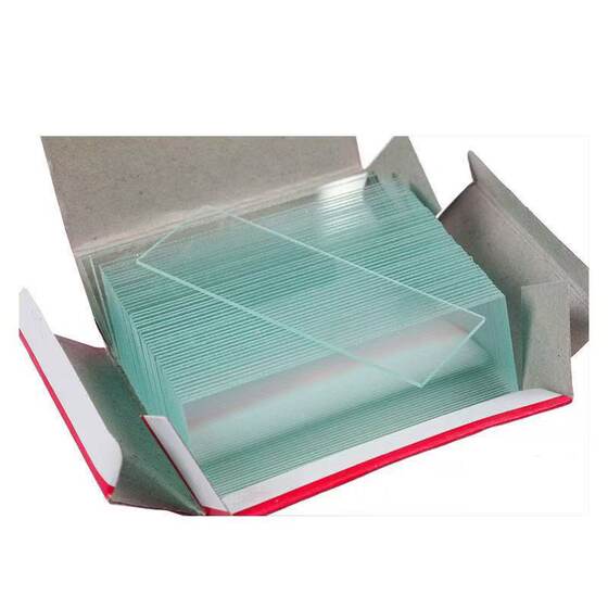 Biological Microscope Experimental Supplies Accessories Slides/Cover Slips Plant Specimen Slices Light Source Mobile Phone Holder