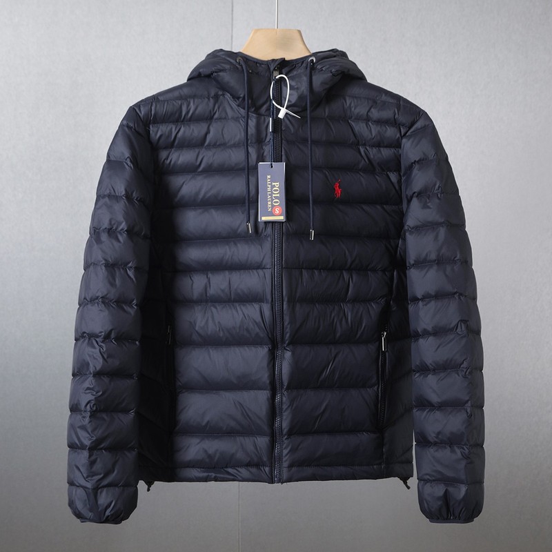 跨境 RL拉夫经典轻薄款羽绒连帽羽绒服RL17500|undefined