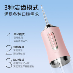 Cross-border portable household electric tooth rinser, oral cleaning and scaler, water spray to remove calculus, tooth scaler, water flosser