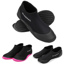 DIVE&SAIL��ˮЬ3MM��Ů�����_�˝�ˮѥ������ϪЬɳ��Ь��ˮ�_��