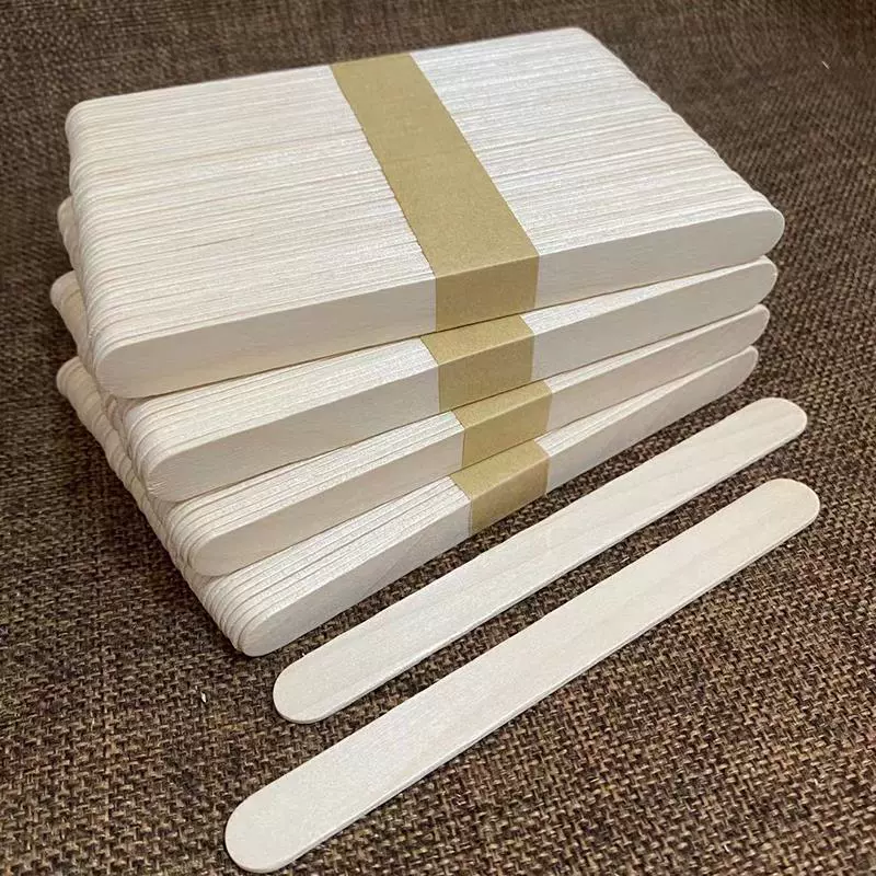 Мороженое палочка фруктового мороженого бревенчатый деревянный палочка мороженое палочка ручной работы изготовление материала бревна высокое качество палочки для мороженого