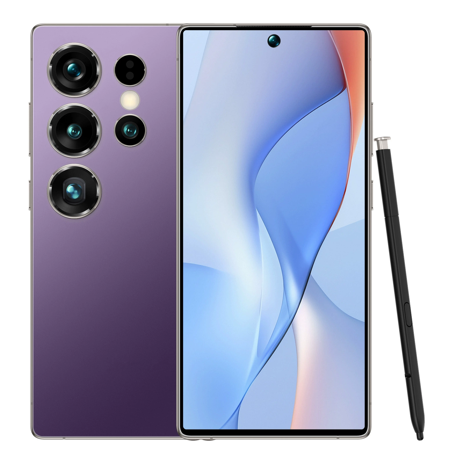 Новый смартфон M15 Ultra, реальный 4G, высокое разрешение, сверхбольшой экран, восьмиядерный, 16+1Т, наличие, для внешней торговли