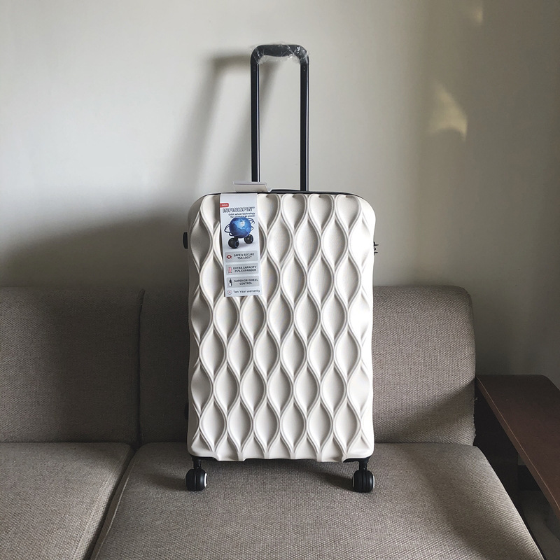 Strict selection of bird's nest luggage men's and women's travel password box foreign trade abroad luggage case universal wheel luggage case wholesale tide