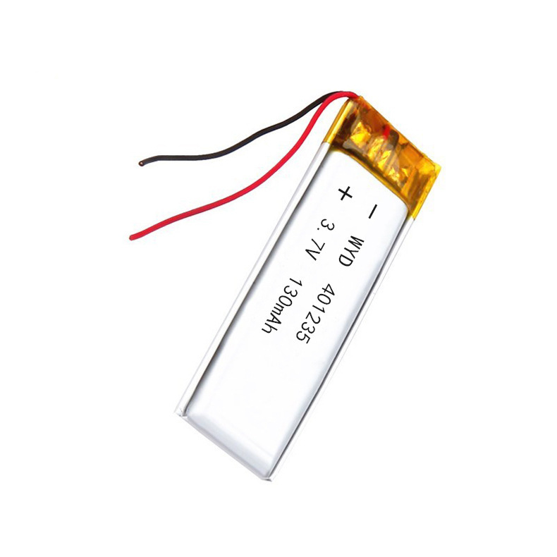 偉粤達401235ポリマーリチウム電池130mah 3.7v bluetoothイヤホン自撮り棒録音ペン電気芯|undefined