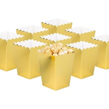 E 28433 Striped Popcorn Box ���Ʊ��׻��� �羳��Ӧ����ѷ