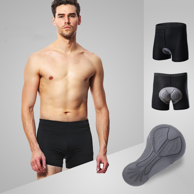 Cross-border New Cycling Underwear Men's Silicone Pad Breathable Bicycle Underwear Downhill Cycling Shorts Women's Cycling Clothing Summer Cross-border New Cycling Underwear Men's Silicone Pad Breathable Bicycle Underwear Downhill Cycling Shorts Women's Cycling Clothing Summer
