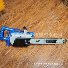 供应JQD-10/8000气动带式切割锯 木料风动链锯 井下风动链条锯