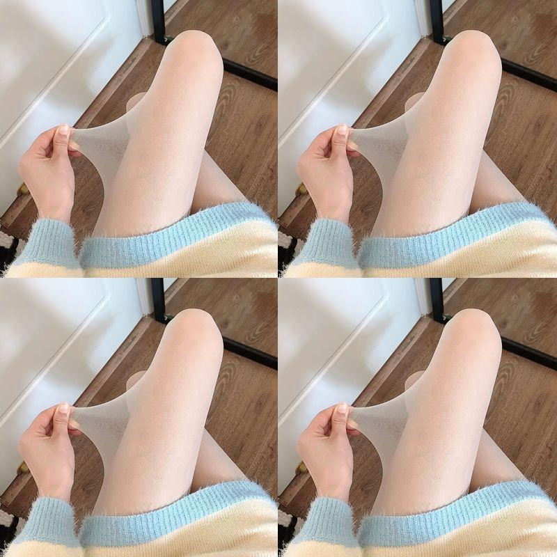 手撕袜薄款一次性黑丝美腿袜火辣破洞易撕jk连裤袜女显腿长Sy|undefined