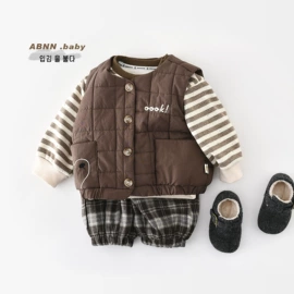童套装;连身衣、爬服;童裤