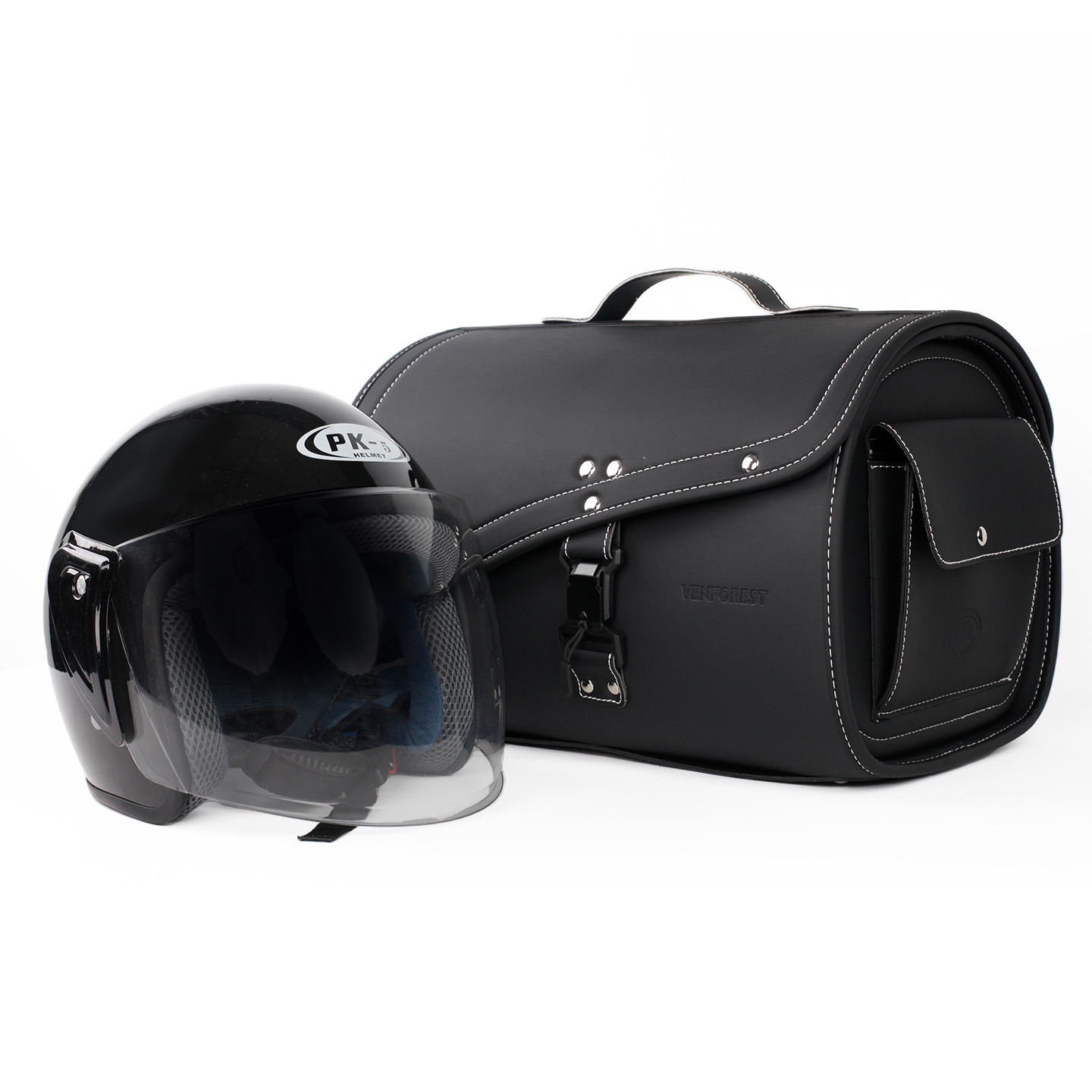 Motorcycle and Electric Vehicle Riding Outdoor Trunk Storage Bag