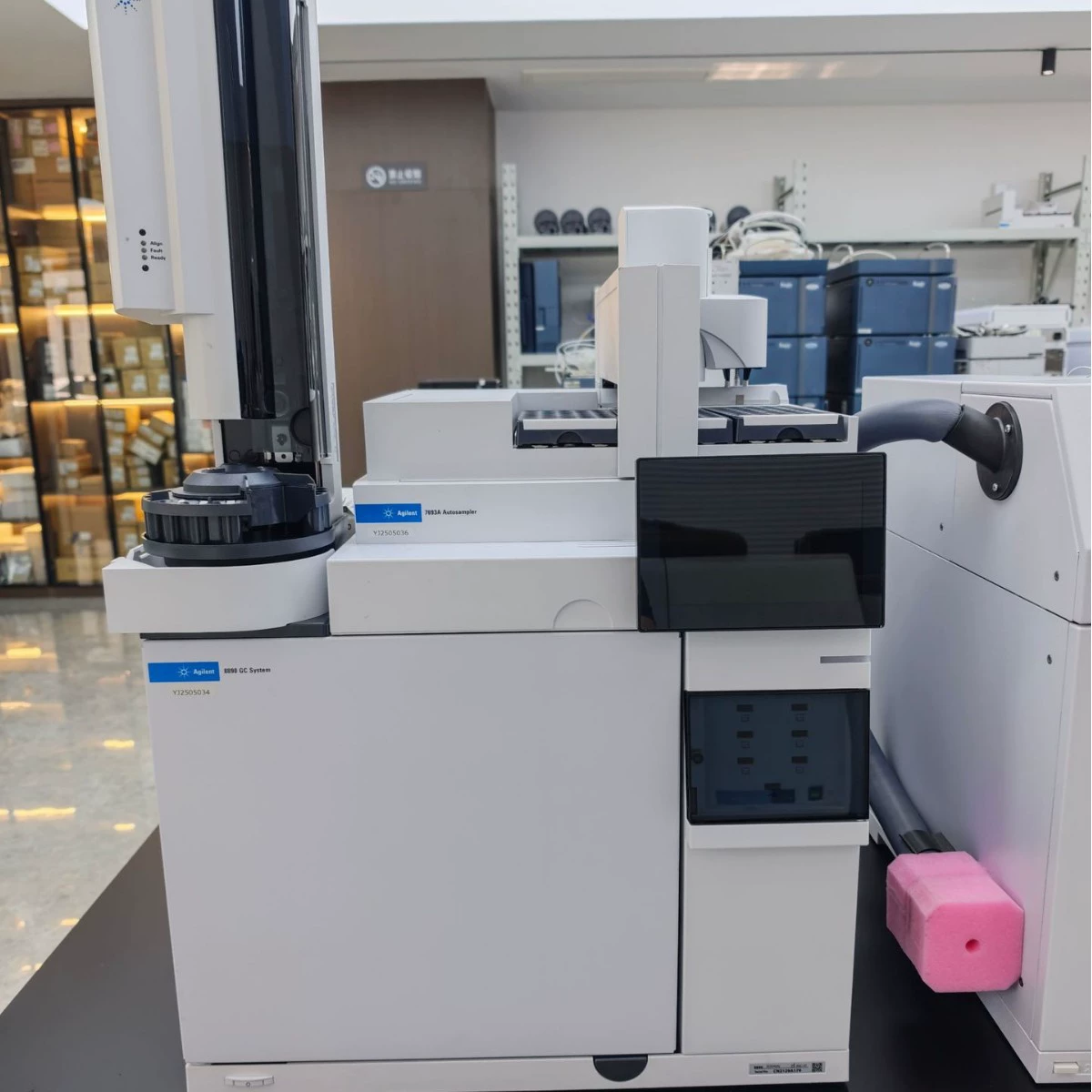 Газохроматограф Agilent 8890 GC для анализа окружающей среды и автоматического обнаружения