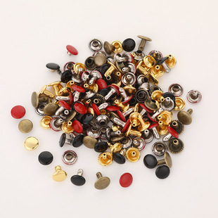 Factory wholesale metal double-sided rivet single-sided nail head nail mushroom double-sided nail specifications complete accessories