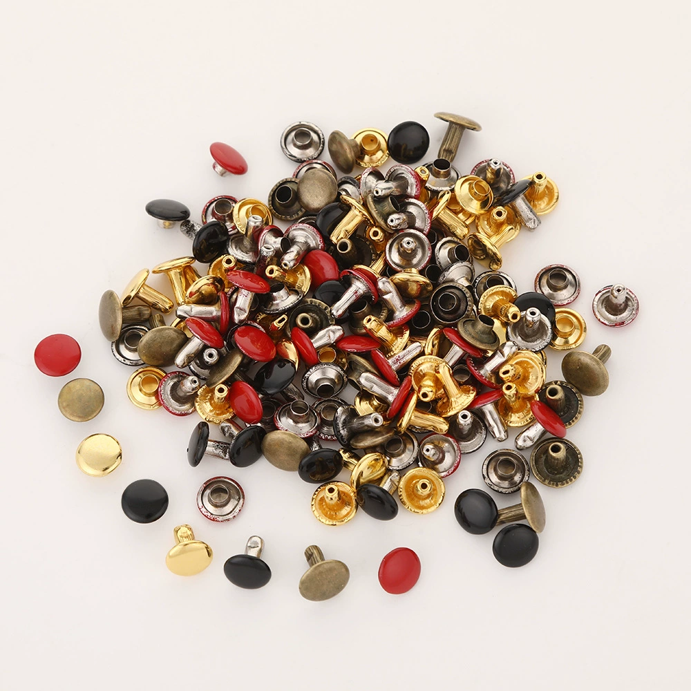 Производители оптовых металлических двухсторонних заклепках односторонних гвоздей