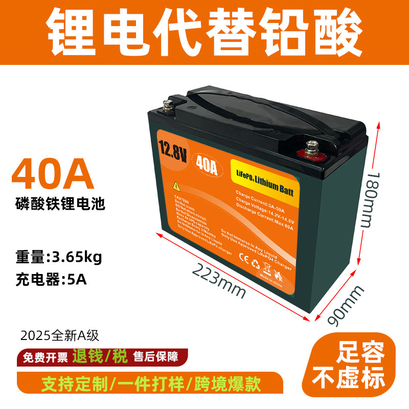 12V リン酸鉄リチウム電池パック 20Ah/100Ah 大容量太陽光発電エネルギー貯蔵電源鉛からリチウム|undefined