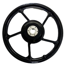 厂家供应16寸电动车自行车车轮一体轮轮毂自行车轮胎代驾折叠电动