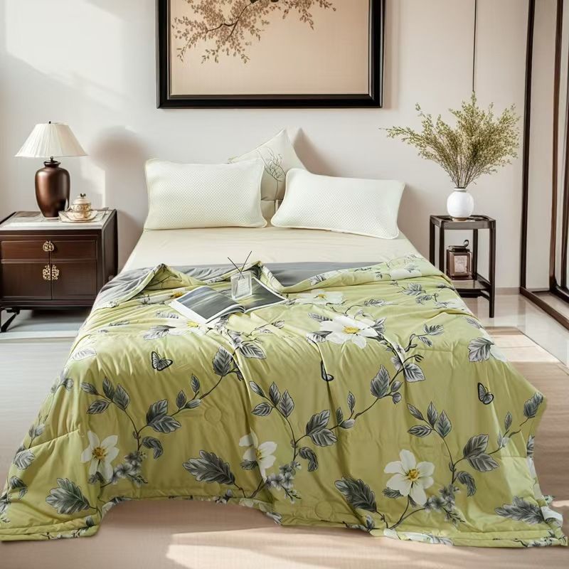 향기로운 실크 여름 퀼트 - 여름 스타일