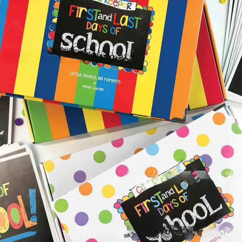 Самый простой школьный альбом воспоминанийЛегкое школьное время