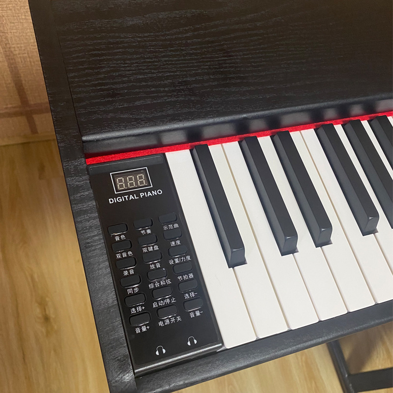 88 clave órgano electrónico peso adulto martillo hogar adulto clasificación digital inteligente estudiante niños piano portátil