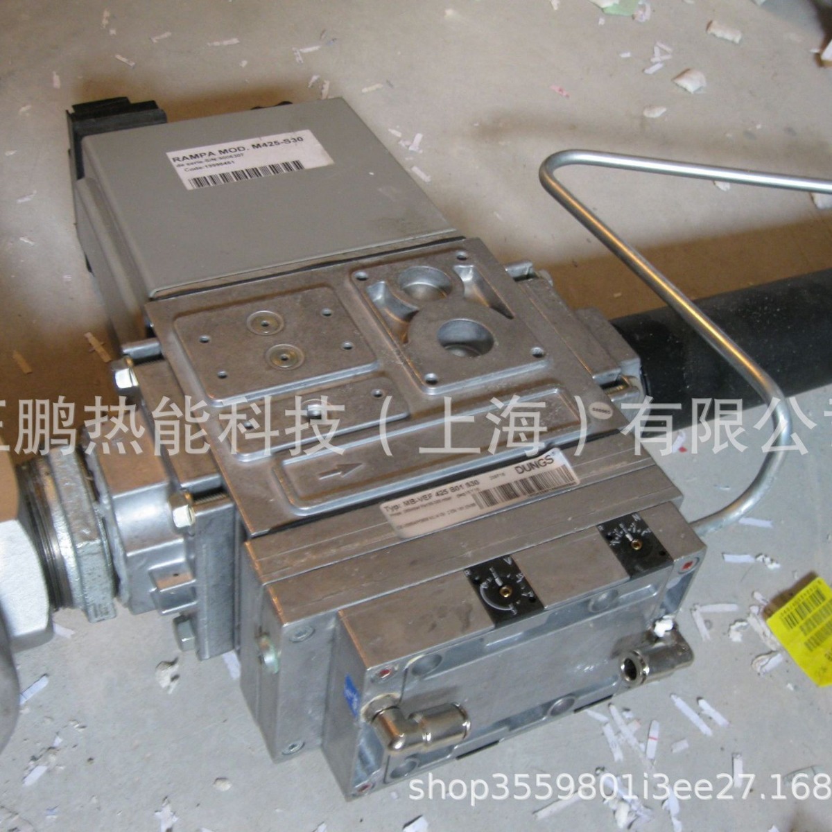 德国DUNGS比例调节阀MB-VEF420 B01 S10电磁阀线圈
