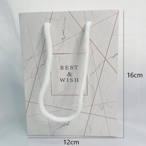 [Single shot, no delivery] Jewelry box, marble series paper gift box, handbag, dropshipping