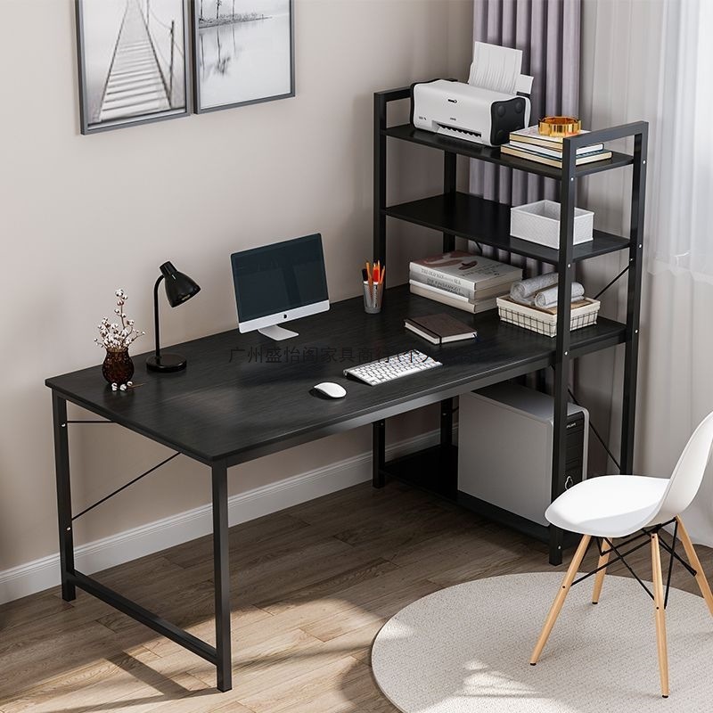 Escritorio de computadora, estante combinado, escritorio de escritorio, escritorio de alquiler simple, escritorio de oficina, dormitorio simple, escritorio