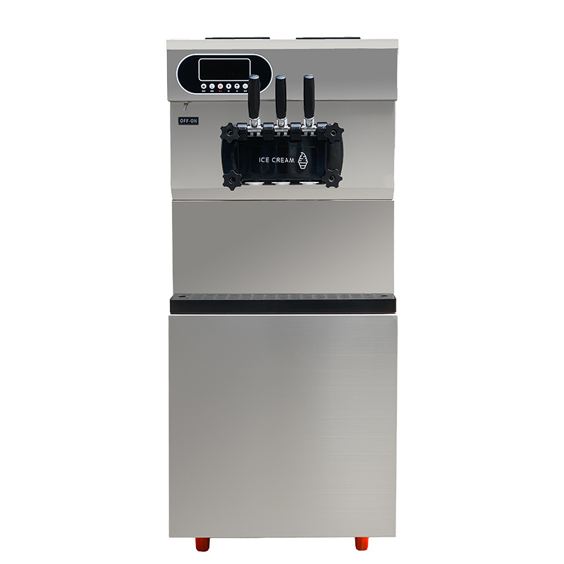 星语冰淇淋机商用全自动大容量酸奶甜筒机立式冰激凌机圣代雪糕机