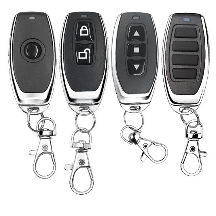 金属防水小辣椒款4键遥控器１键２键３键４键安防配件遥控器