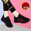 Black and red plus velvet 9102-2
