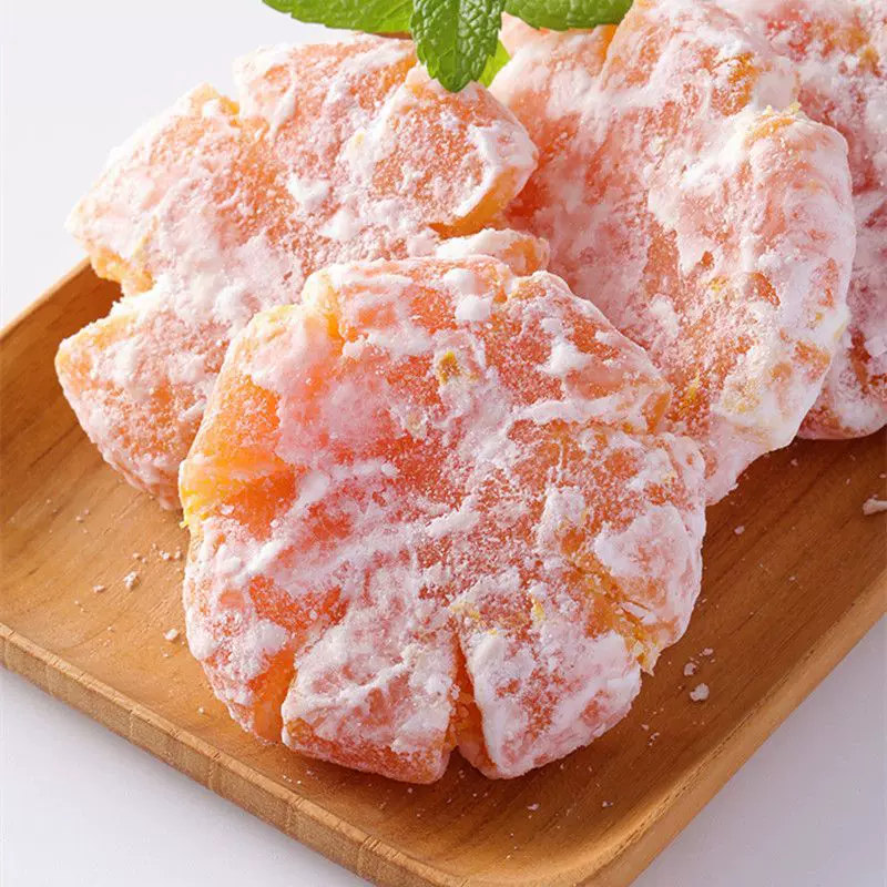 潮汕特产红桔饼500g00g橘饼桔饼蜜饯一件 批发厂厂批发跨境电商