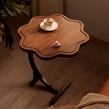 新款沙发边几小茶几迷你置物架网红小圆桌子简易家用云朵茶桌床头