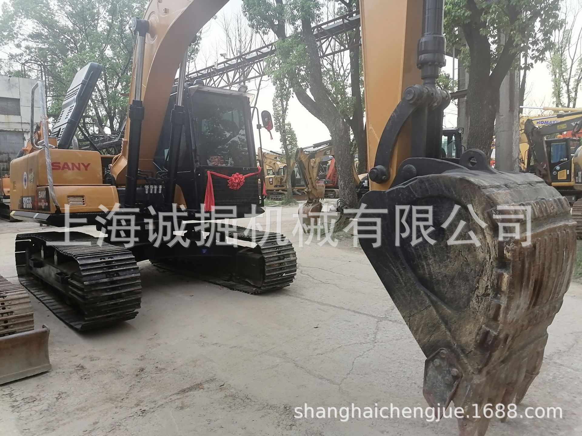 三一155C挖掘机 SANY 125C 135C 155 215-9钩机