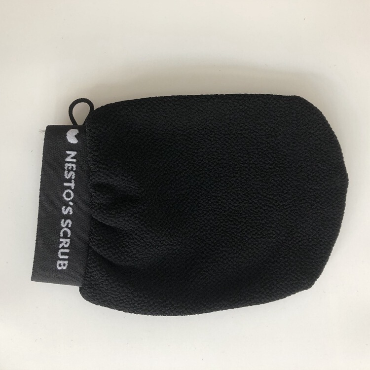 Clearance rough men's 300D composite towel cloth bath rubbing bath exfoliating exfoliating peeling bath massage sauna hand