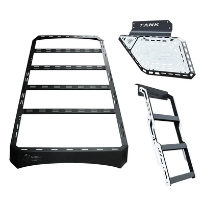 Suitable for Tank 400: Roof rack - roof-platform-side-ladder-side-mecha