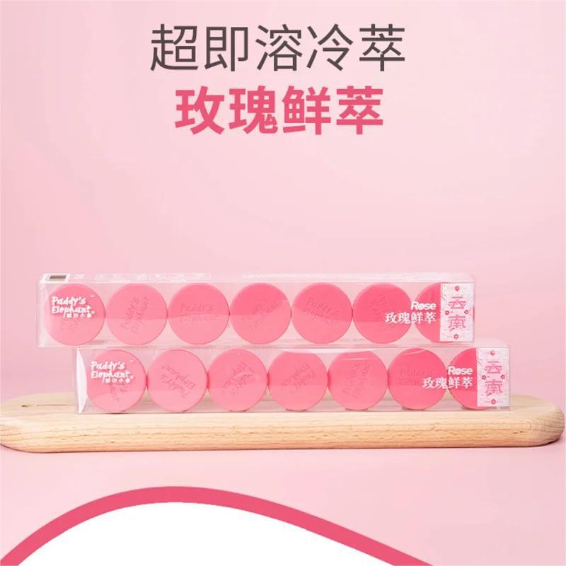 大开河梅子咖啡庄园冻干超即溶墨红玫瑰冷萃茶重瓣红玫瑰