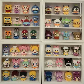 棋牌/桌游;积木类;手办模型