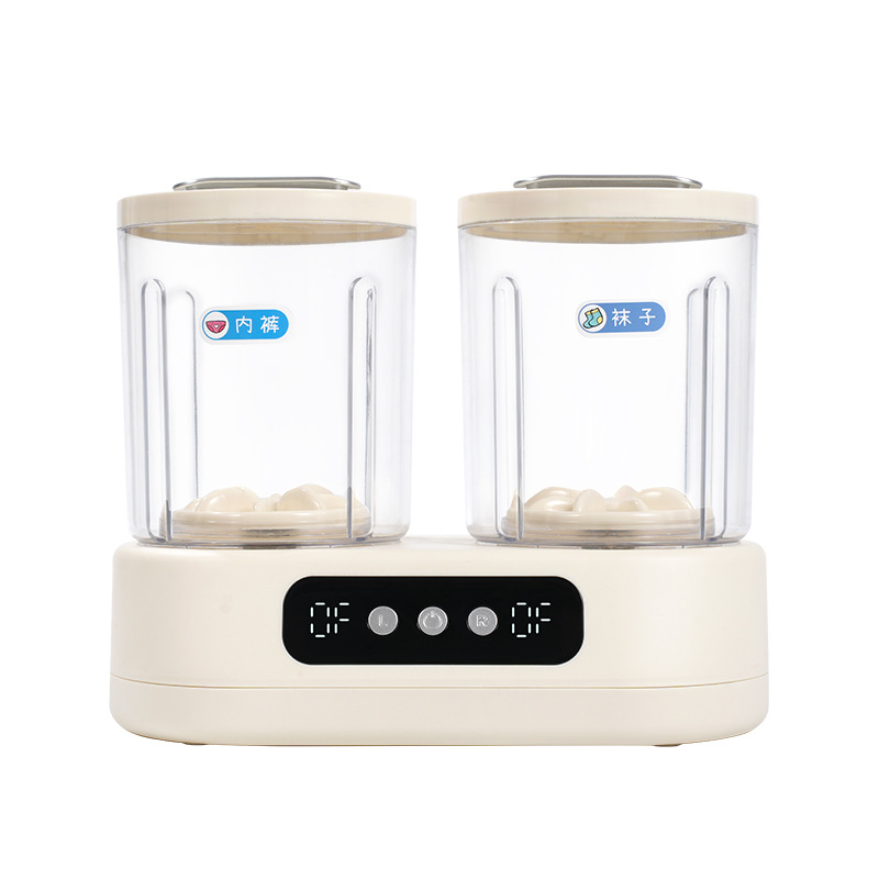 Double-Cup Washing Machine for Student Dormitories during the Beginning of School Season, Washing Socks, Underwear and Underwear, Installation-Free Laundry Cup, Mini Washing Machine