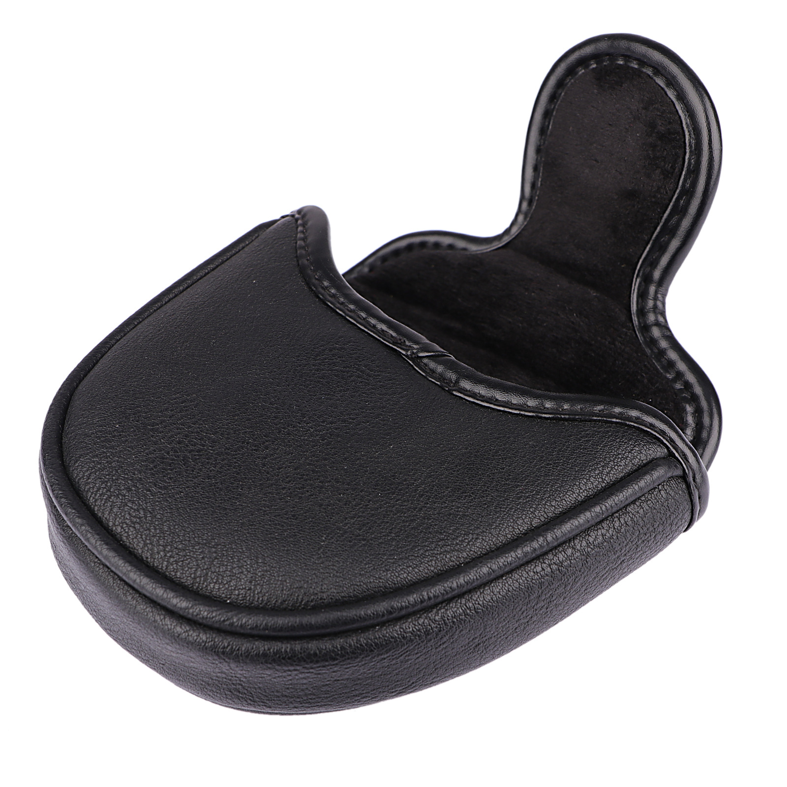 Cubierta de palo semicircular estilo tiburón más vendida transfronteriza, cubierta protectora para palo de golf, cubierta para palo de golf