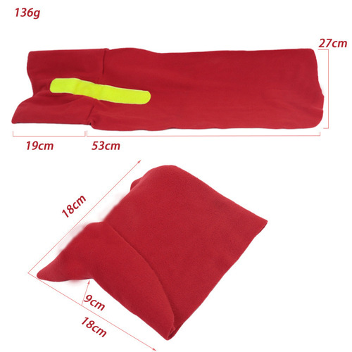 Travel pillow, neck pillow for airplane travel, high-speed rail train support neck pillow, portable U-shaped pillow, office nap pillow