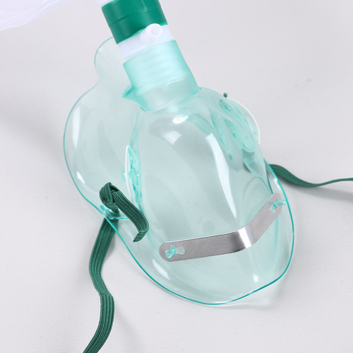 Medical high-concentration oxygen mask, oxygen storage mask, adjustable concentration oxygen delivery mask, oxygen delivery tube, household oxygen bag type