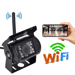 トラックトラック無線wifi車載カメラ高精細赤外線暗視死角バック補助映像