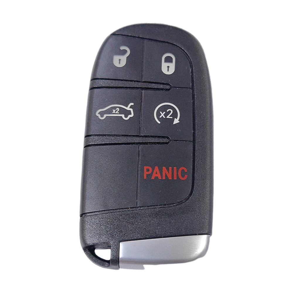 Применимо Dodge Challenger зарядное устройство 5 ключа Smart Автомобильный ключ пульт дистанционного управления M3N40821302