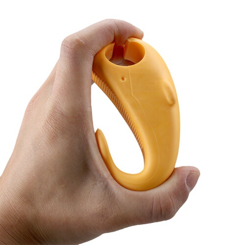 2024 New Japanese Style Silicone Door Stopper Cartoon Whale Shark Safety Door Card Anti-collision Soft Door Stop Baby Anti-Pinch Hand